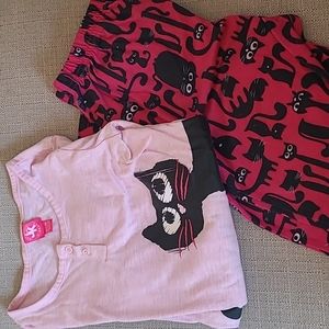 Girl's Pajama set, Size Medium